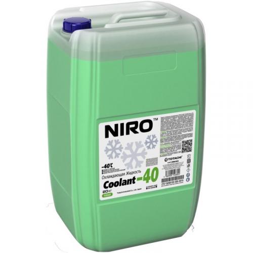 Антифриз NIRO Coolant green -40 C 10 кг